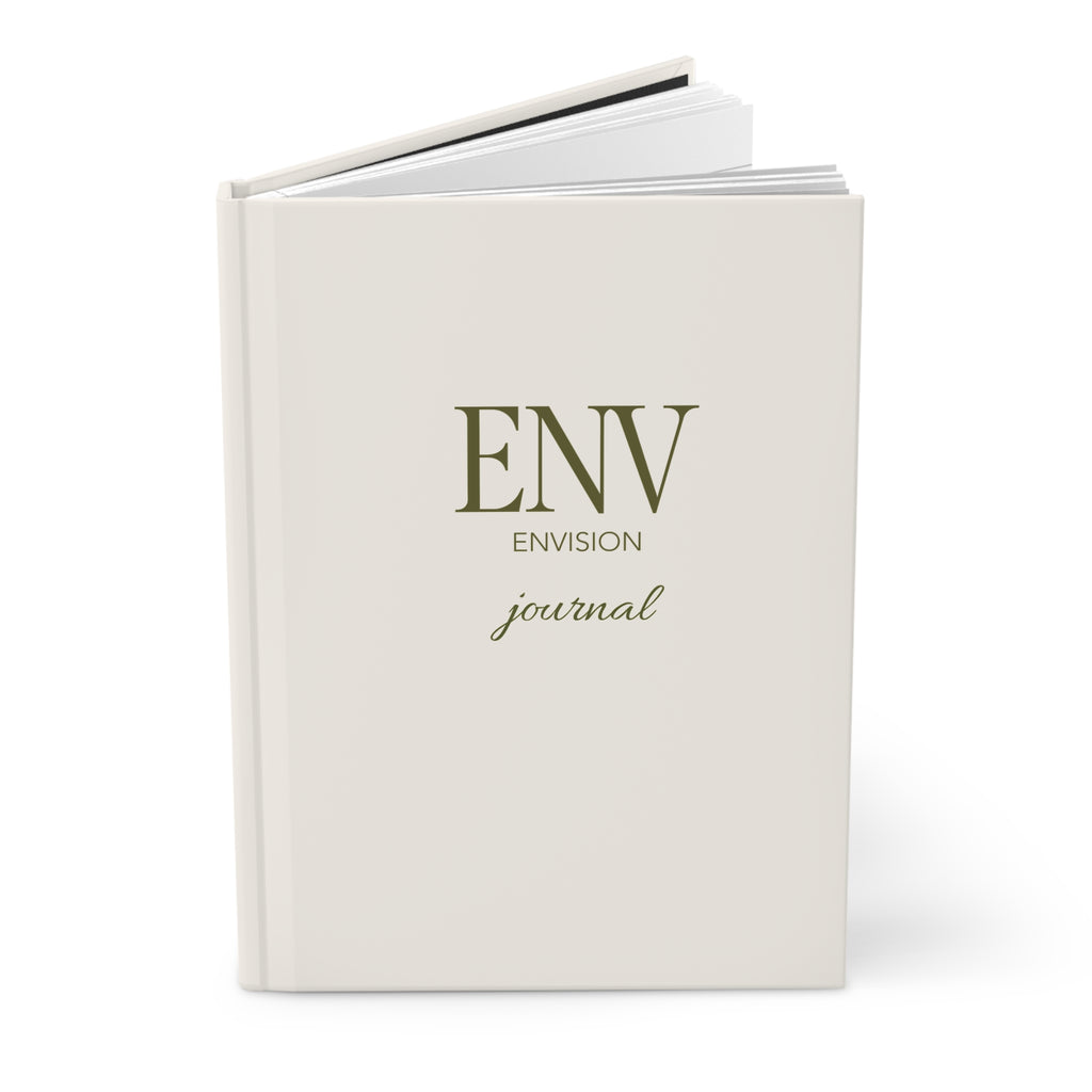 Thoughts & Reflection Journal - Hardcover Matte Finish