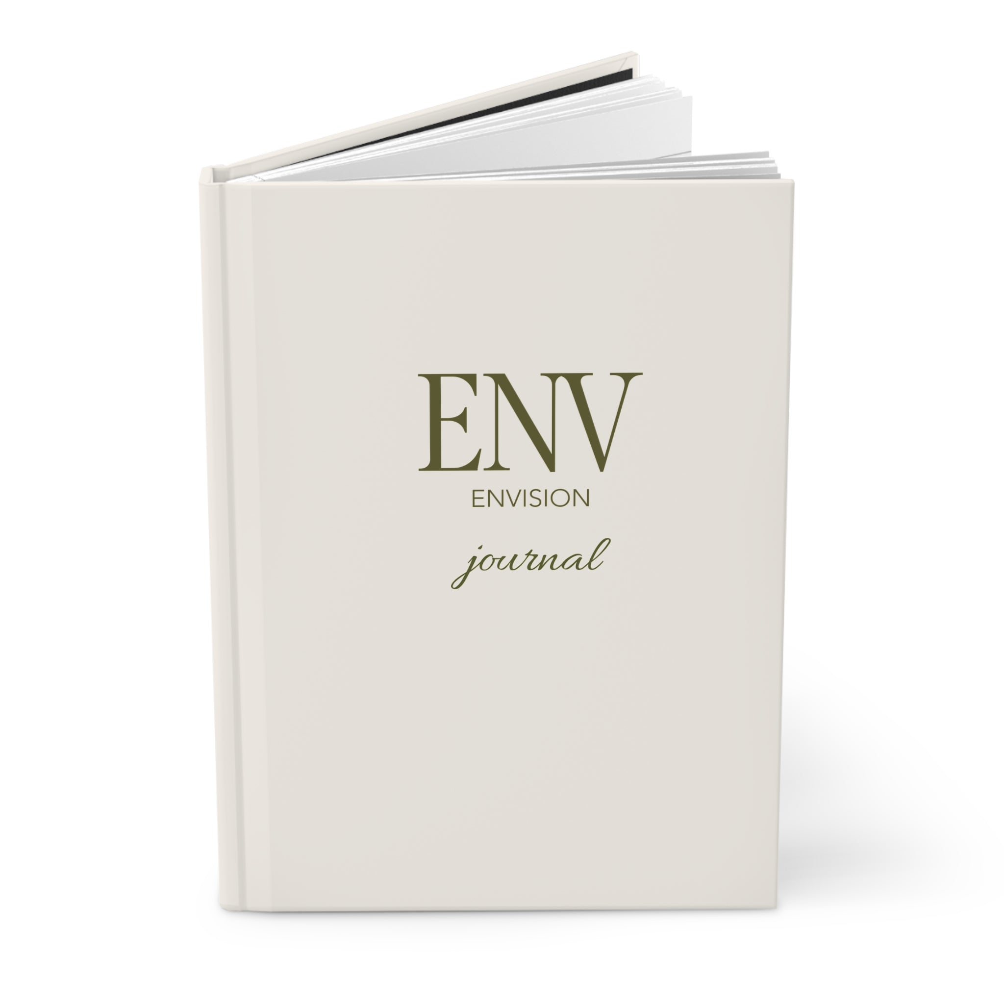 Thoughts & Reflection Journal - Hardcover Matte Finish